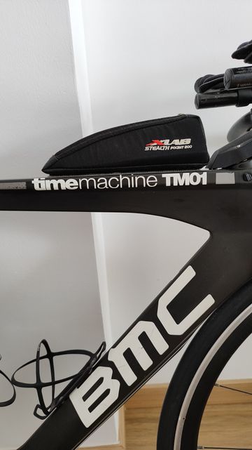 Used BMC Timemachine TM01, 2016 Road & Gravel, Black — image 8 of 9