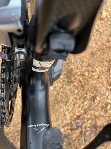 Brugt Look 695 Aerolight 2014 Road & Gravel — billede 5 af 6