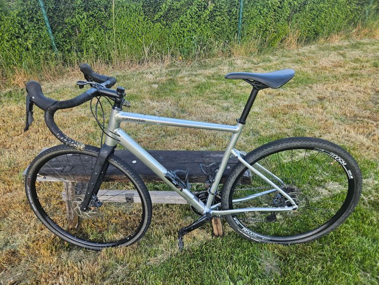 Gebrauchtes Cannondale Topstone 1 2023 2023 Road & Gravel, Hellgrau — Bild 23 von 23