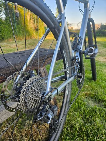 Used Cannondale Topstone 1 2023 2023 Road & Gravel, Light Gray — image 12 of 23