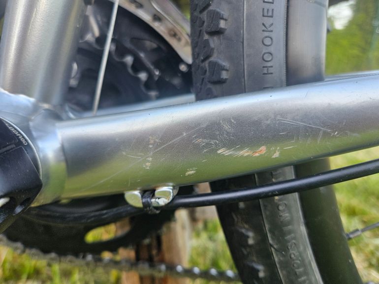 Gebrauchtes Cannondale Topstone 1 2023 2023 Road & Gravel, Hellgrau — Bild 21 von 23