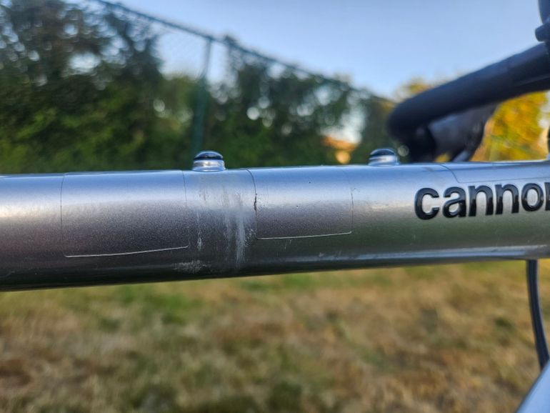 Gebrauchtes Cannondale Topstone 1 2023 2023 Road & Gravel, Hellgrau — Bild 6 von 23