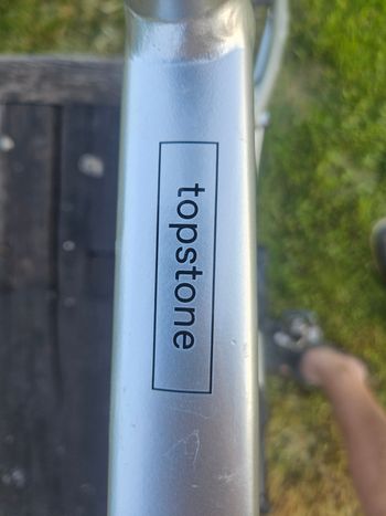 Gebrauchtes Cannondale Topstone 1 2023 2023 Road & Gravel, Hellgrau — Bild 20 von 23