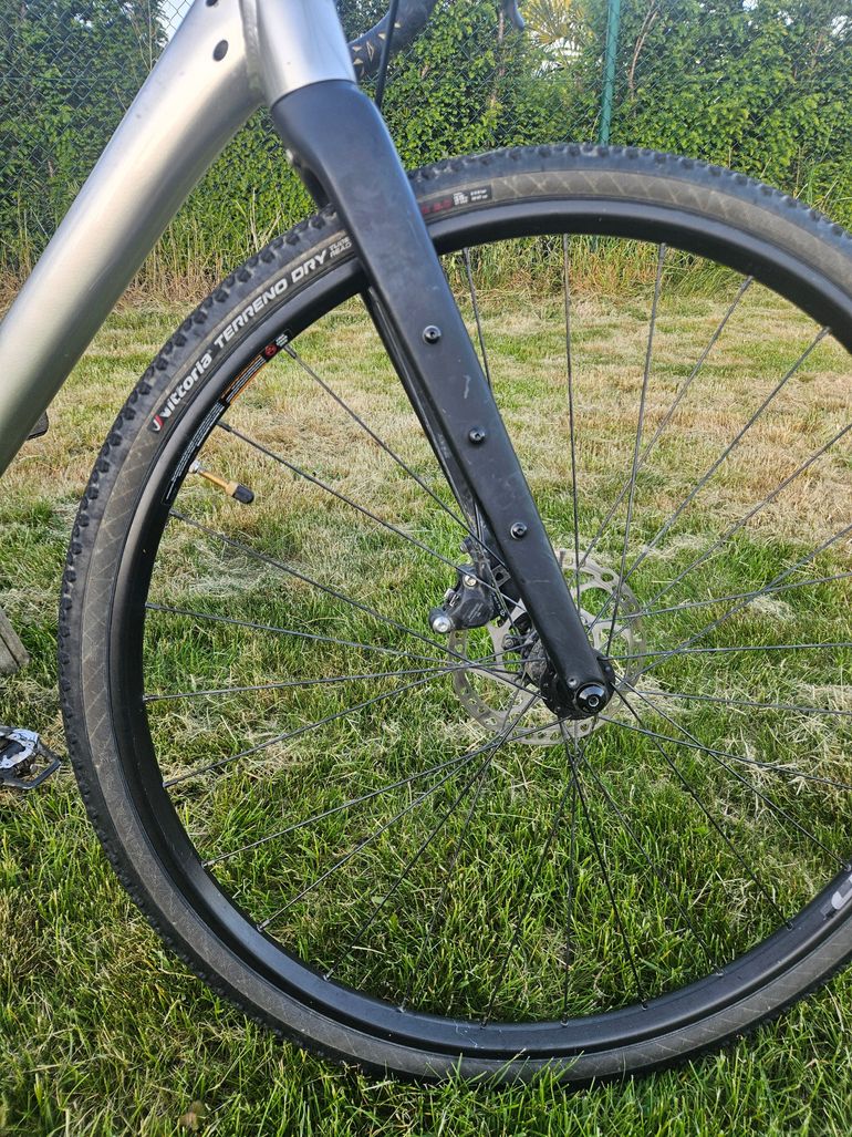 Gebrauchtes Cannondale Topstone 1 2023 2023 Road & Gravel, Hellgrau — Bild 18 von 23