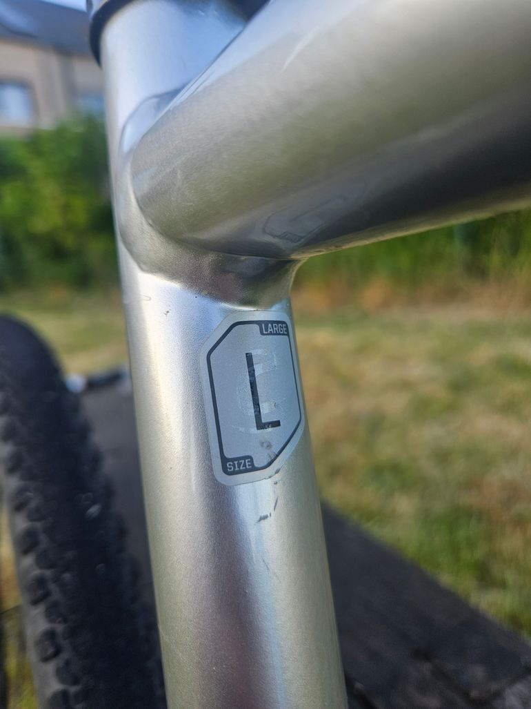 Gebrauchtes Cannondale Topstone 1 2023 2023 Road & Gravel, Hellgrau — Bild 5 von 23