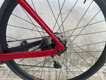 Used Wilier Filante Hybrid SHIMANO 105 DI2 2X12 + MAHLE X20 2024 2024 Road & Gravel, Red — image 9 of 9
