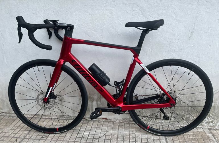 Used Wilier Filante Hybrid SHIMANO 105 DI2 2X12 + MAHLE X20 2024 2024 Road & Gravel, Red — image 1 of 9