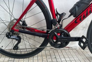 Used Wilier Filante Hybrid SHIMANO 105 DI2 2X12 + MAHLE X20 2024 2024 Road & Gravel, Red — image 3 of 9