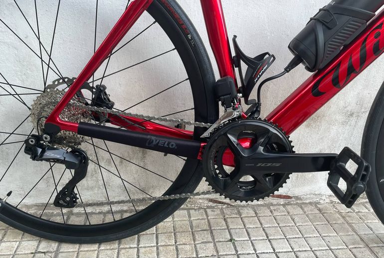 Used Wilier Filante Hybrid SHIMANO 105 DI2 2X12 + MAHLE X20 2024 2024 Road & Gravel, Red — image 3 of 9