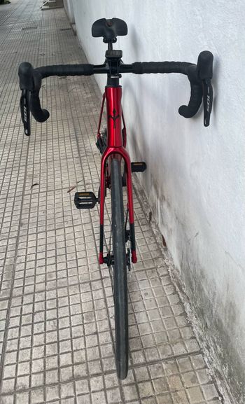 Used Wilier Filante Hybrid SHIMANO 105 DI2 2X12 + MAHLE X20 2024 2024 Road & Gravel, Red — image 8 of 9