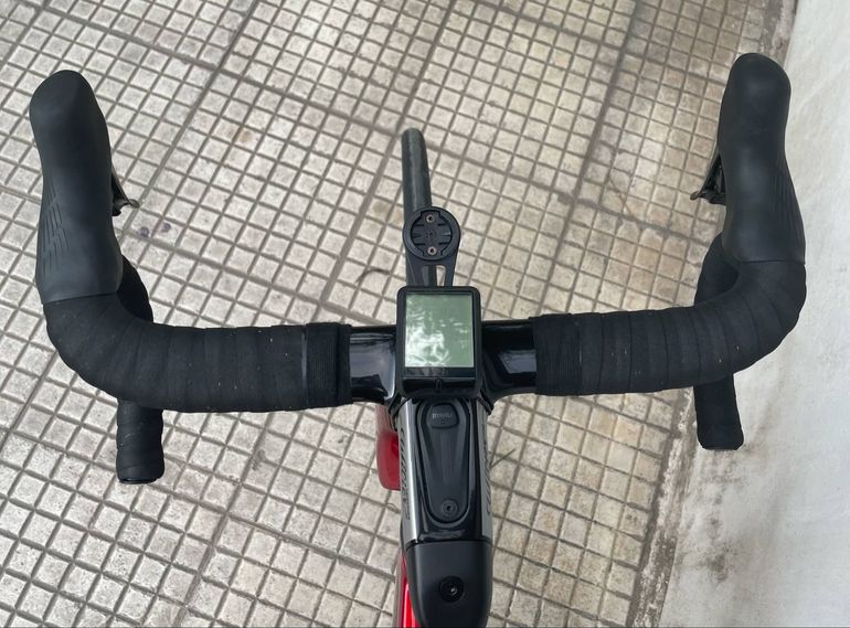 Used Wilier Filante Hybrid SHIMANO 105 DI2 2X12 + MAHLE X20 2024 2024 Road & Gravel, Red — image 5 of 9