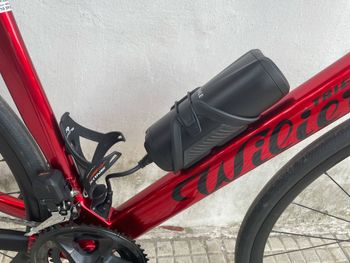 Used Wilier Filante Hybrid SHIMANO 105 DI2 2X12 + MAHLE X20 2024 2024 Road & Gravel, Red — image 6 of 9