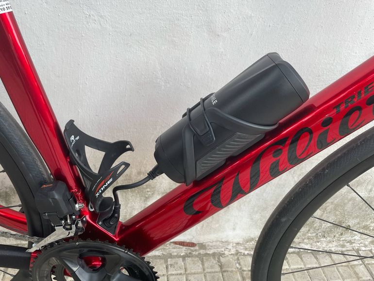 Used Wilier Filante Hybrid SHIMANO 105 DI2 2X12 + MAHLE X20 2024 2024 Road & Gravel, Red — image 6 of 9