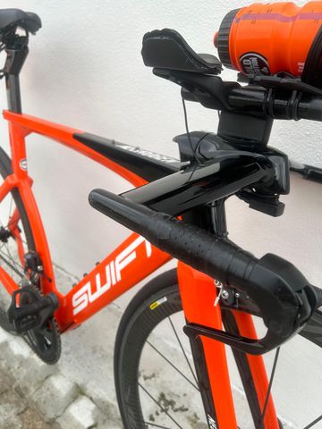 Swift Neurogen MK2 2021 Road & Gravel usato, Arancione — immagine 3 di 13