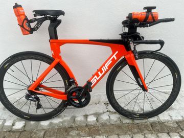 Swift Neurogen MK2 2021 Road & Gravel usato, Arancione — immagine 11 di 13