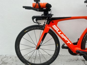 Swift Neurogen MK2 2021 Road & Gravel usato, Arancione — immagine 13 di 13