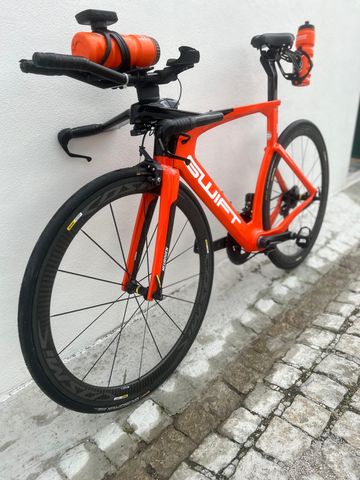 Swift Neurogen MK2 2021 Road & Gravel usato, Arancione — immagine 7 di 13
