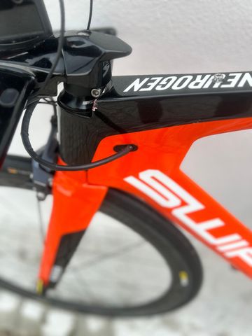 Swift Neurogen MK2 2021 Road & Gravel usato, Arancione — immagine 2 di 13