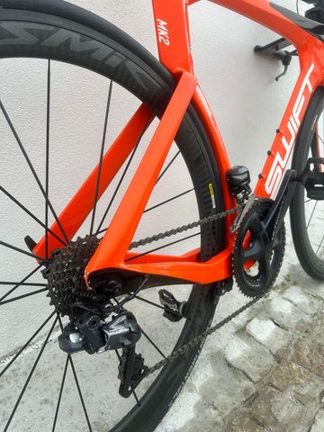 Swift Neurogen MK2 2021 Road & Gravel usato, Arancione — immagine 12 di 13