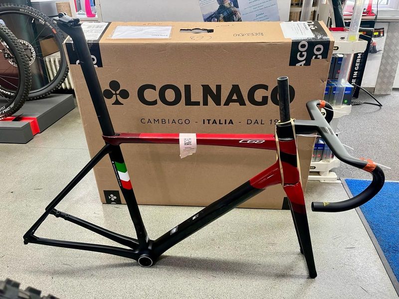 Used Colnago C68 Frameset 2024 Road & Gravel