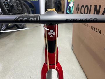 Used Colnago C68 Frameset 2024 Road & Gravel, Black — image 5 of 12