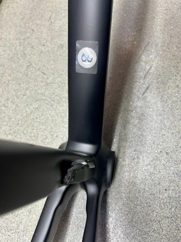 Used Colnago C68 Frameset 2024 Road & Gravel, Black — image 7 of 12