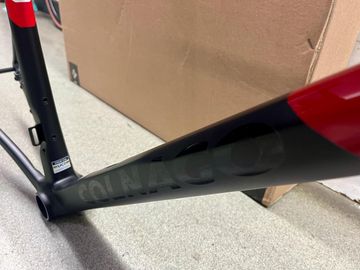 Used Colnago C68 Frameset 2024 Road & Gravel, Black — image 2 of 12