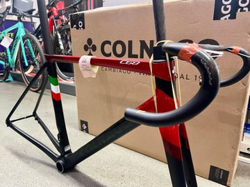 Used Colnago C68 Frameset 2024 Road & Gravel, Black — image 9 of 12