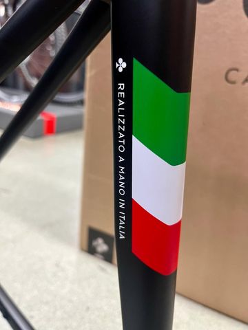 Used Colnago C68 Frameset 2024 Road & Gravel, Black — image 8 of 12