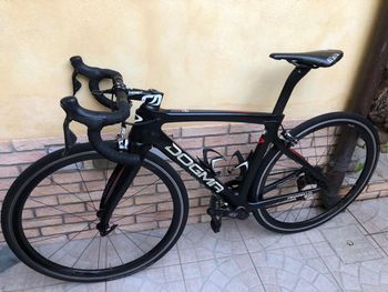 Tweedehands Pinarello DOGMA F8 2019 Road & Gravel