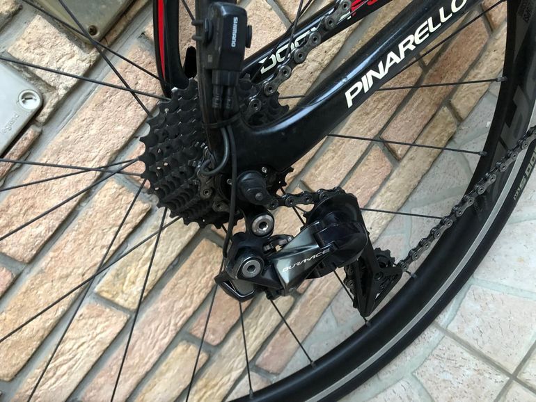 Brugt Pinarello DOGMA F8 2019 Road & Gravel — billede 4 af 5