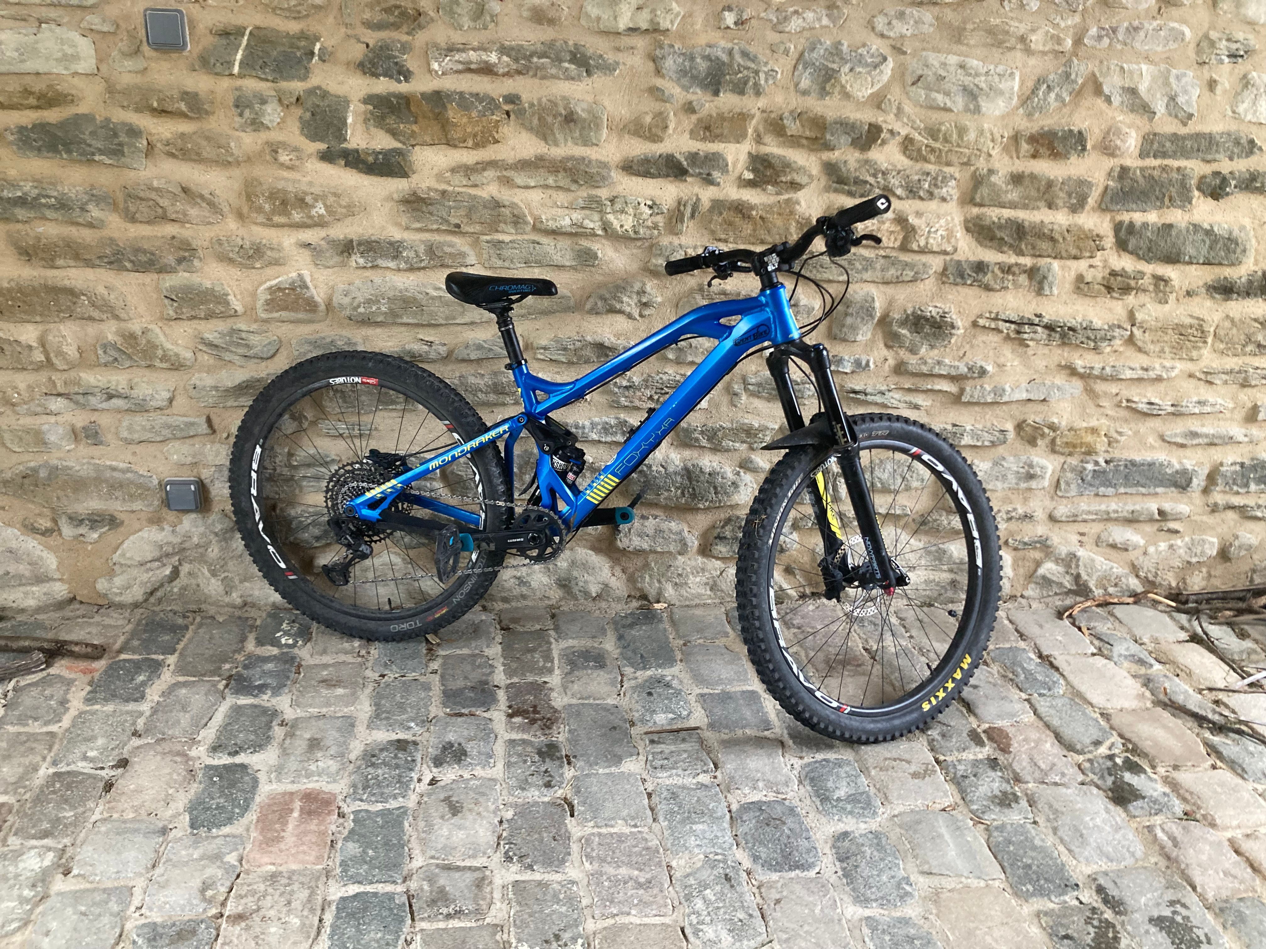 Mondraker Foxy R 2015