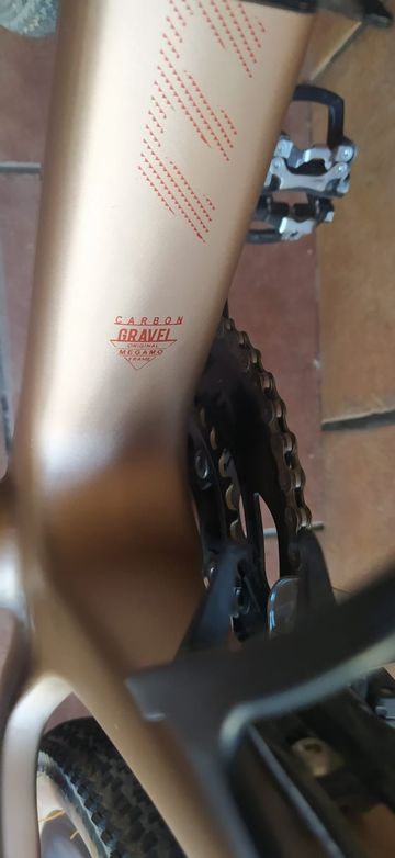Brugt Megamo West Shimano GRX 2022 Road & Gravel — billede 5 af 6