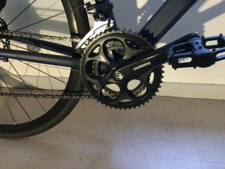 Used Triban RC 120 2020 Road & Gravel, Blue — image 2 of 3