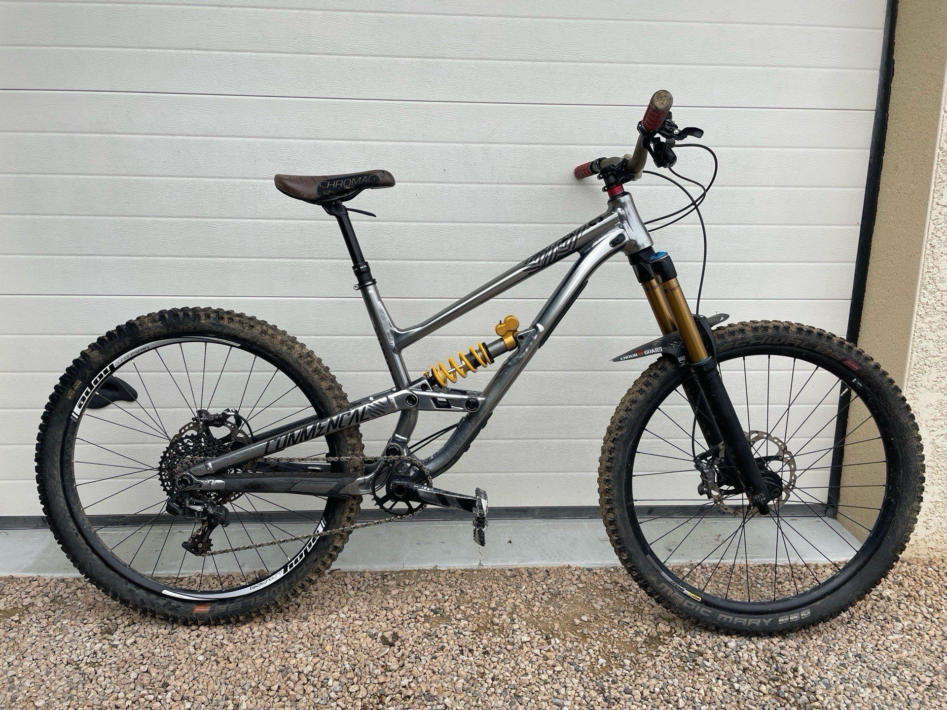 Full Suspension Enduro Commencal Bikes Aus Commencal CLASH RACE