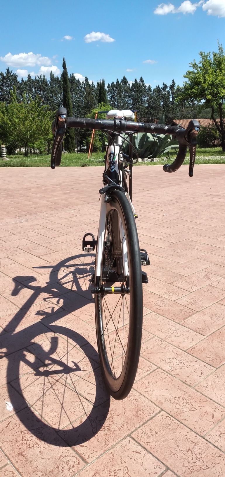 SCAPIN Blake 12k 2015 Road & Gravel usato, Bianco — immagine 2 di 5