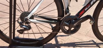 SCAPIN Blake 12k 2015 Road & Gravel usato, Bianco — immagine 5 di 5