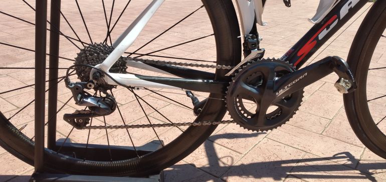 SCAPIN Blake 12k 2015 Road & Gravel usato, Bianco — immagine 5 di 5