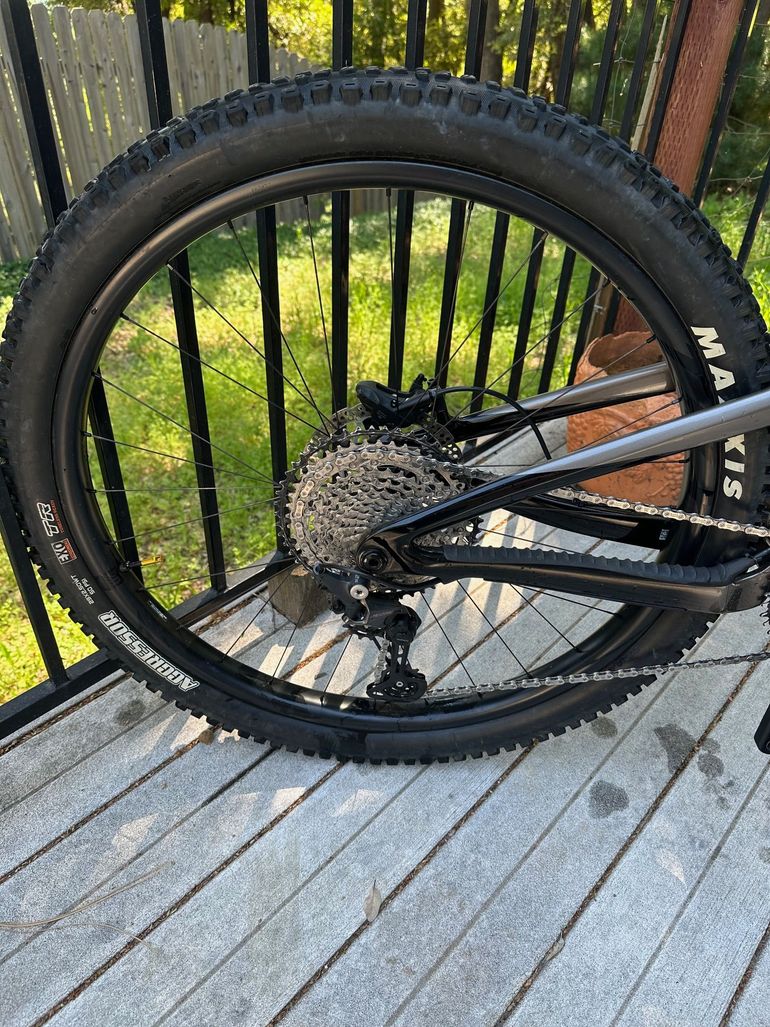 Used Giant Advanced Pro 29 2 2023 Mountainbike, Black, 29 — image 6 of 7