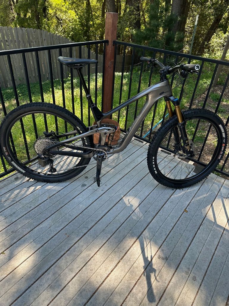 Used Giant Advanced Pro 29 2 2023 Mountainbike, Black, 29 — image 2 of 7