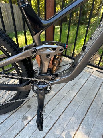 Used Giant Advanced Pro 29 2 2023 Mountainbike, Black, 29 — image 5 of 7