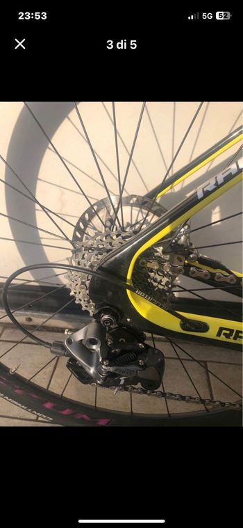 Gebrauchtes RACE MOUNTAIN CROSS 2022 Road & Gravel, Schwarz — Bild 2 von 4