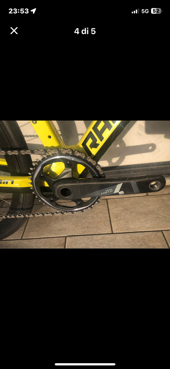 Gebrauchtes RACE MOUNTAIN CROSS 2022 Road & Gravel, Schwarz — Bild 3 von 4