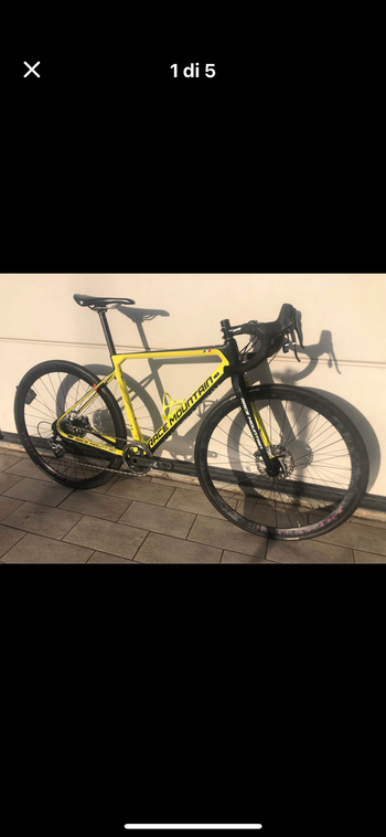 Gebrauchtes RACE MOUNTAIN CROSS 2022 Road & Gravel