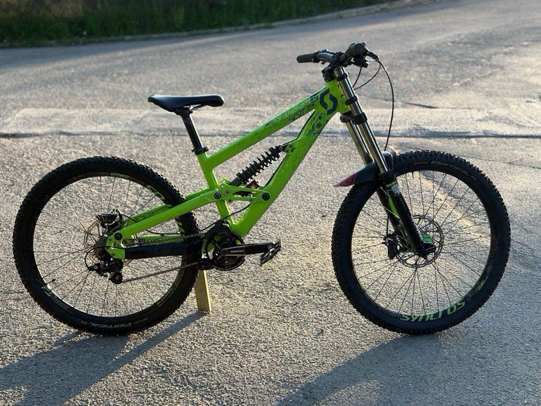 Freeride Bike Scott Voltage Fr 720 Downhill Freeride Bike Scott