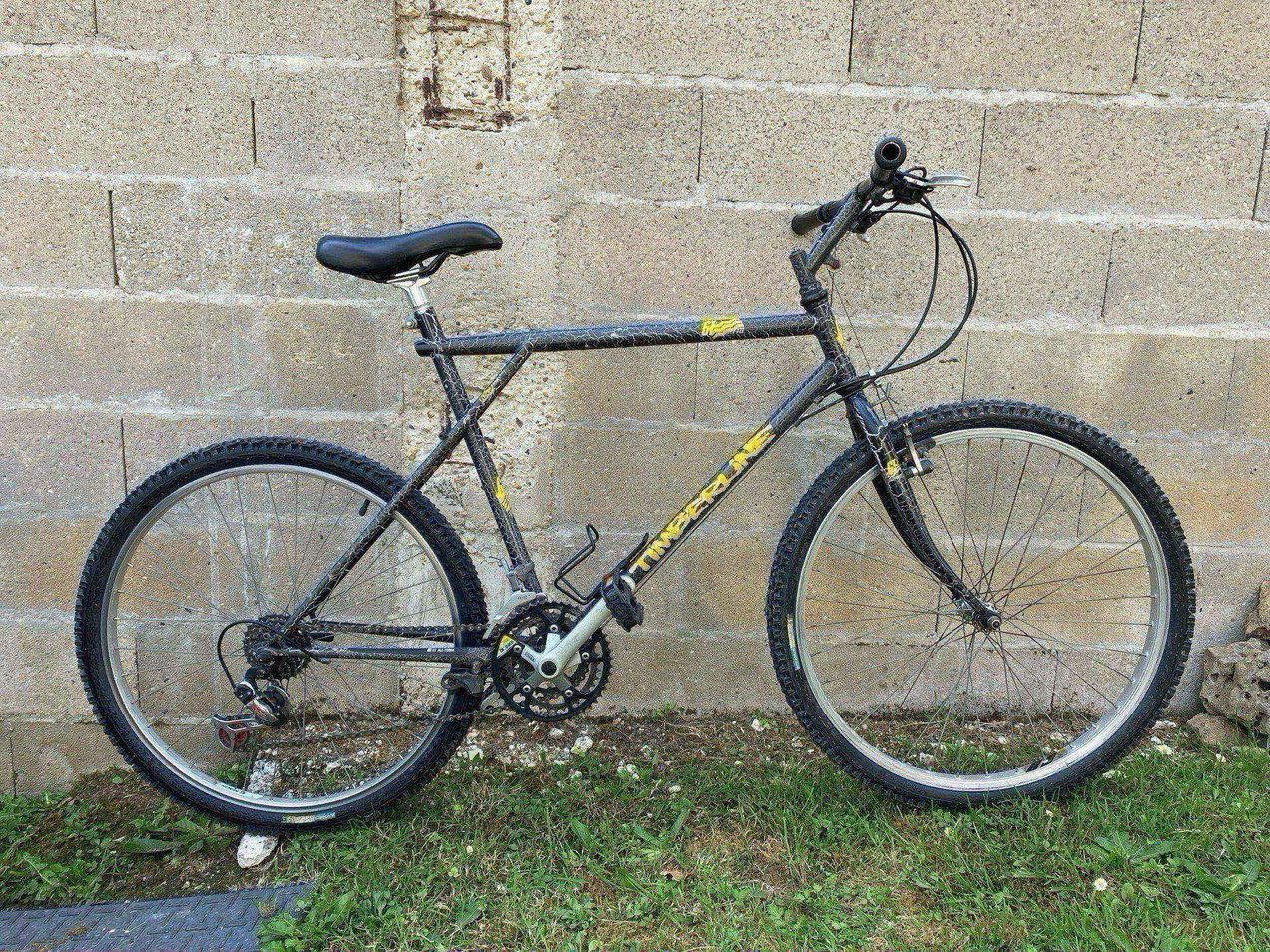 All Terra 2000 Gt Timberline Mountain Bike GT Timberline Used In L