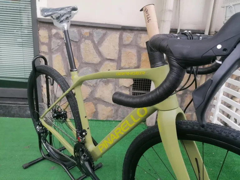 Used Pinarello Granger X3 Disc 2023 Road & Gravel, Verde — image 2 of 4