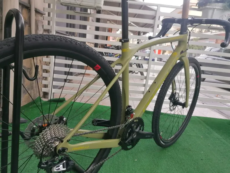 Used Pinarello Granger X3 Disc 2023 Road & Gravel, Verde — image 4 of 4