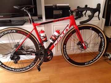 Used Ridley SLX 2021 Road & Gravel, Red — image 9 of 12