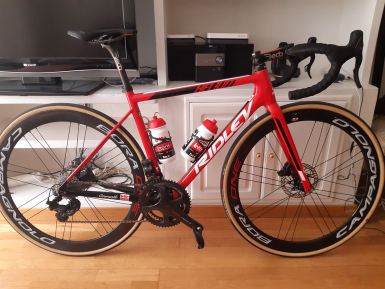 Used Ridley SLX 2021 Road & Gravel, Red — image 7 of 12